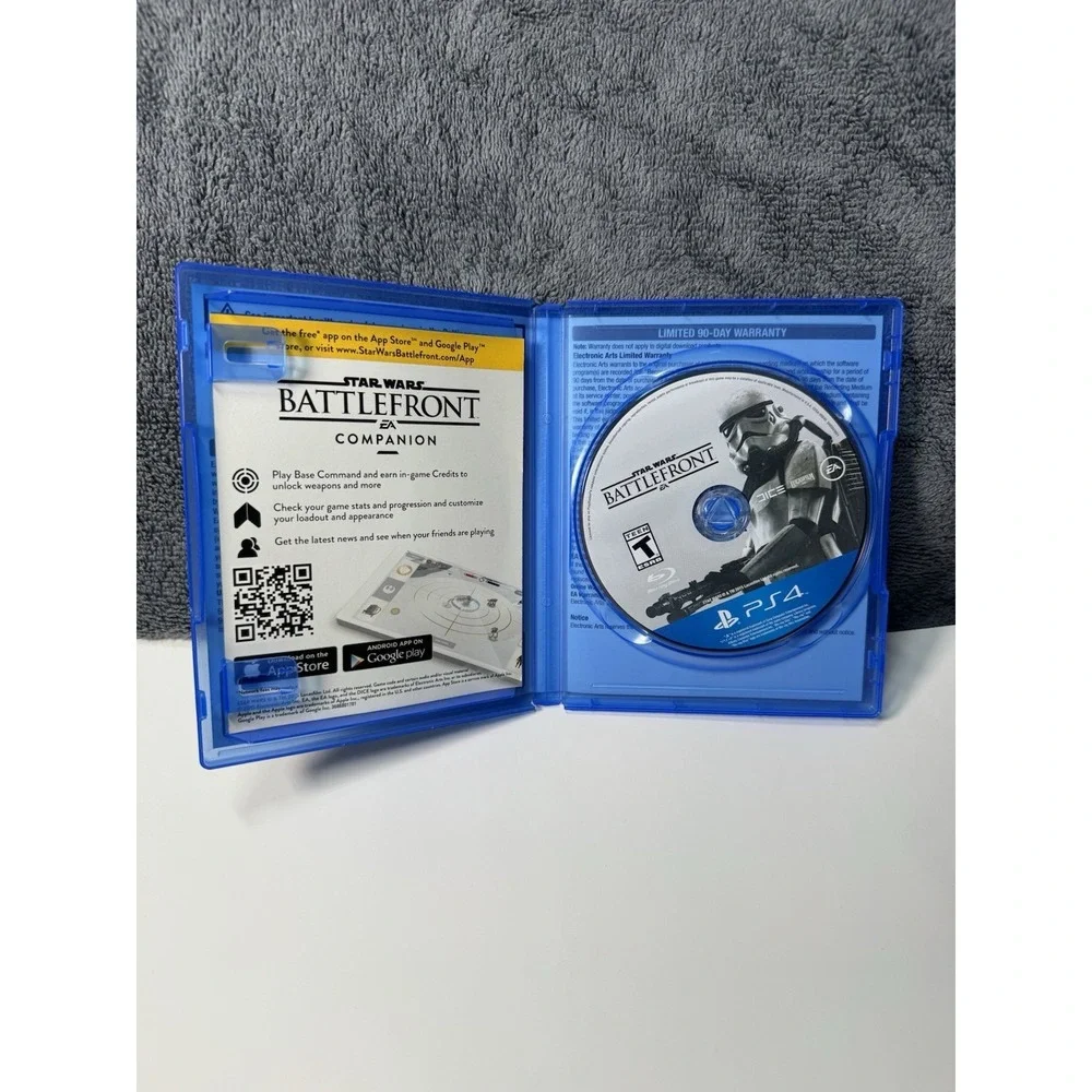Star Wars Battlefront [Deluxe Edition] (Sony PlayStation 4 PS4, 2015)